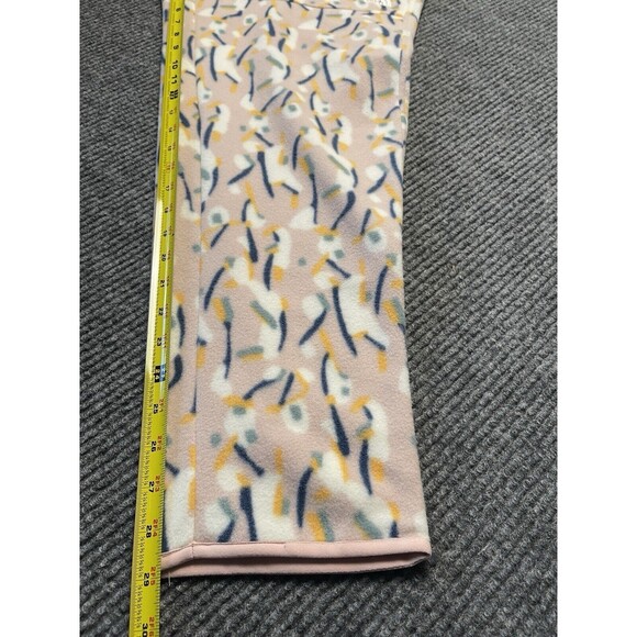 The North Face Womens 1X Plus Alpine Polartec 100 Fleece Pants Pink Moss NWT - Picture 12 of 12